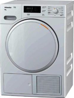 Miele TMB540WP 8kg Heat Pump Condenser Tumble Dryer in White